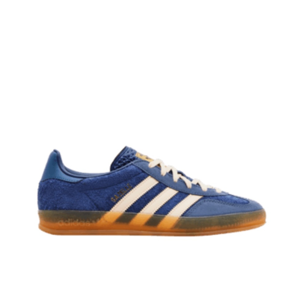 Adidas Gazelle Blue Sneakers